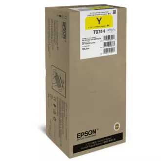Epson T9744 (C13T97440N) - cartridge, yellow (žlutá) Epson T9744 (C13T97440N) - cartridge, yellow (žlutá)