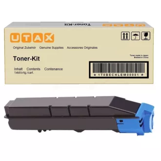 Utax 654510011 - toner, cyan (azurový) Utax 654510011 - toner, cyan (azurový)