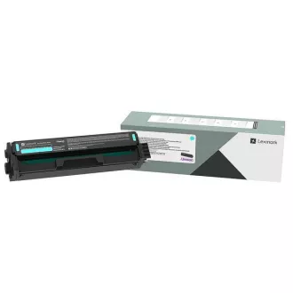 Lexmark 20N20C0 - toner, cyan (azurový)