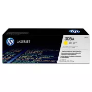 HP 305A (CE412A) - toner, yellow (žlutý)
