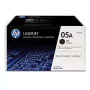 HP 05A (CE505D) - toner, black (černý) 2ks