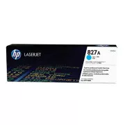 HP 827A (CF301A) - toner, cyan (azurový)