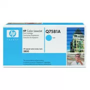 HP 503A (Q7581A) - toner, cyan (azurový)