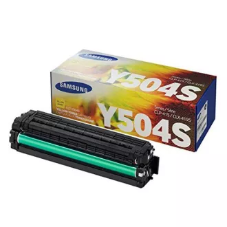 Samsung CLT-Y504S (SU502A) - toner, yellow (žlutý) Samsung CLT-Y504S (SU502A) - toner, yellow (žlutý)