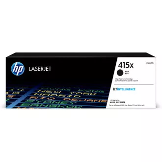 HP 415X (W2030X) - toner, black (černý)