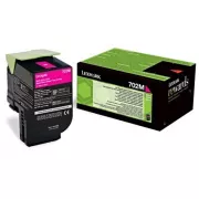 Lexmark 70C20M0 - toner, magenta (purpurový)