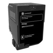 Lexmark 74C2SK0 - toner, black (černý)