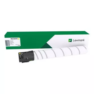 Lexmark 76C00Y0 - toner, yellow (žlutý) Lexmark 76C00Y0 - toner, yellow (žlutý)
