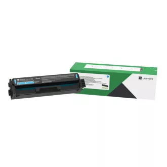 Lexmark C3220C0 - toner, cyan (azurový) Lexmark C3220C0 - toner, cyan (azurový)