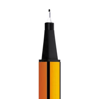 Berlingo, liner Rapido, černý, 12ks, 0.4mm
