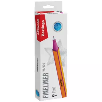 Berlingo, liner Rapido, růžové, 12ks, 0.4mm Berlingo, liner Rapido, růžové, 12ks, 0.4mm