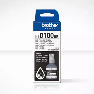 Brother BTD-100 (BTD100BK) - cartridge, black (černá)