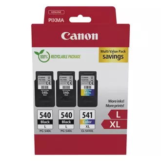 Canon PG-540L (5224B017) - cartridge, black + color (černá + barevná) Canon PG-540L (5224B017) - cartridge, black + color (černá + barevná)