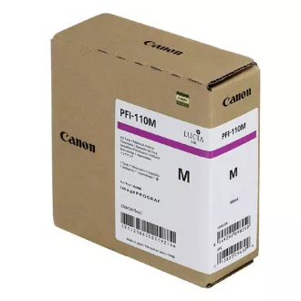 Canon PFI-110 (2366C001) - cartridge, magenta (purpurová) Canon PFI-110 (2366C001) - cartridge, magenta (purpurová)