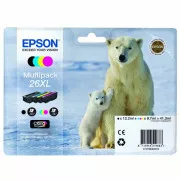 Epson T2636 (C13T26364010) - cartridge, black + color (černá + barevná)