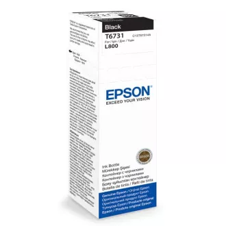 Epson T6731 (C13T67314A) - cartridge, black (černá) Epson T6731 (C13T67314A) - cartridge, black (černá)
