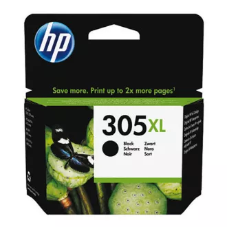 HP 305-XL (3YM62AE) - cartridge, black (černá)