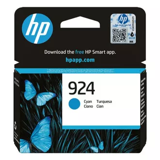 HP 924 (4K0U3NE) - cartridge, cyan (azurová) HP 924 (4K0U3NE) - cartridge, cyan (azurová)