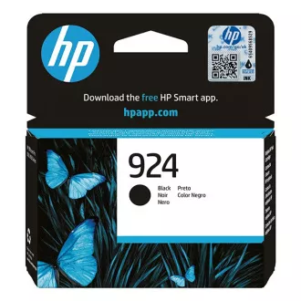 HP 924 (4K0U6NE#301) - cartridge, black (černá) HP 924 (4K0U6NE#301) - cartridge, black (černá)