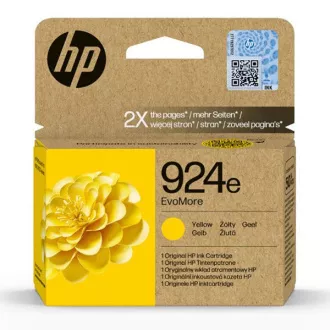 HP 924e (4K0U9NE) - cartridge, yellow (žlutá) HP 924e (4K0U9NE) - cartridge, yellow (žlutá)