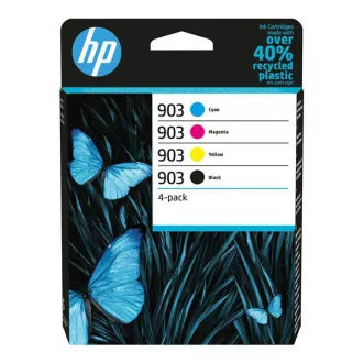 HP 903 (6ZC73AE#301) - cartridge, black + color (černá + barevná) multipack HP 903 (6ZC73AE#301) - cartridge, black + color (černá + barevná) multipack