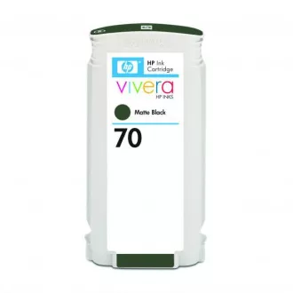 HP 70 (C9448A) - cartridge, matt black (matně černá) HP 70 (C9448A) - cartridge, matt black (matně černá)