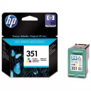 HP 351 (CB337EE) - cartridge, color (barevná)