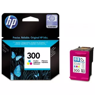HP 300 (CC643EE) - cartridge, color (barevná) HP 300 (CC643EE) - cartridge, color (barevná)
