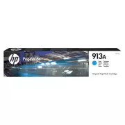 HP 913A (F6T77AE) - cartridge, cyan (azurová)