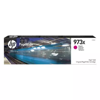 HP 973X (F6T82AE) - cartridge, magenta (purpurová)