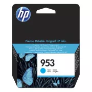 HP 953 (F6U12AE#301) - cartridge, cyan (azurová)
