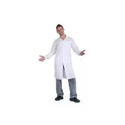 FERN plášť dl. rukáv pánský bílý
