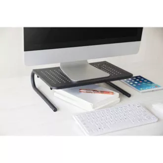 Powerton ERGO VENTO Podstavec pod monitor, černý, ergo