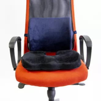 Bederní opěrka, modrá, ergo, DOPRODEJ Bederní opěrka, modrá, ergo, DOPRODEJ