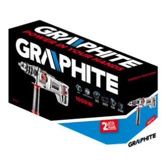 Vrtačka 58G712, elektrika (kabel), 230V, 1050W, s příklepem, 2500ot./min, Graphite - Použité
