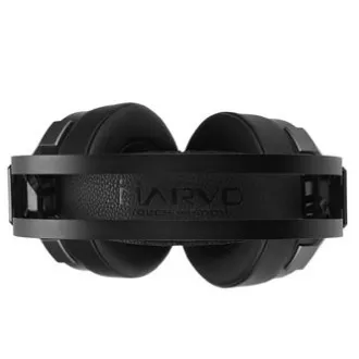 Marvo HG9015G sluchátka s mikrofonem, drátová, černá, 7.1 (virtuálně), USB - Použité Marvo HG9015G sluchátka s mikrofonem, drátová, černá, 7.1 (virtuálně), USB - Použité