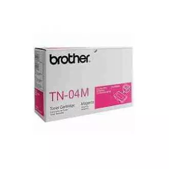 Brother TN-04 (TN04M) - toner, magenta (purpurový) Brother TN-04 (TN04M) - toner, magenta (purpurový)