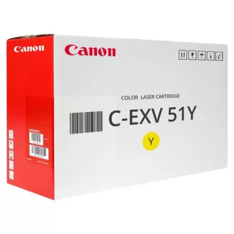 Canon C-EXV51 (0484C002) - toner, yellow (žlutý) Canon C-EXV51 (0484C002) - toner, yellow (žlutý)