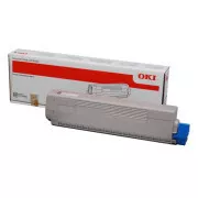 Oki C822 (44844616) - toner, black (černý)
