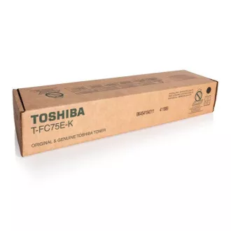 Toshiba T-FC75E-K - toner, black (černý) Toshiba T-FC75E-K - toner, black (černý)
