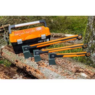 NEO TOOLS sekera 27-032, celková hmotnost 1200g, hmotnost hlavy 850g, délka sekery 59.7cm NEO TOOLS sekera 27-032, celková hmotnost 1200g, hmotnost hlavy 850g, délka sekery 59.7cm